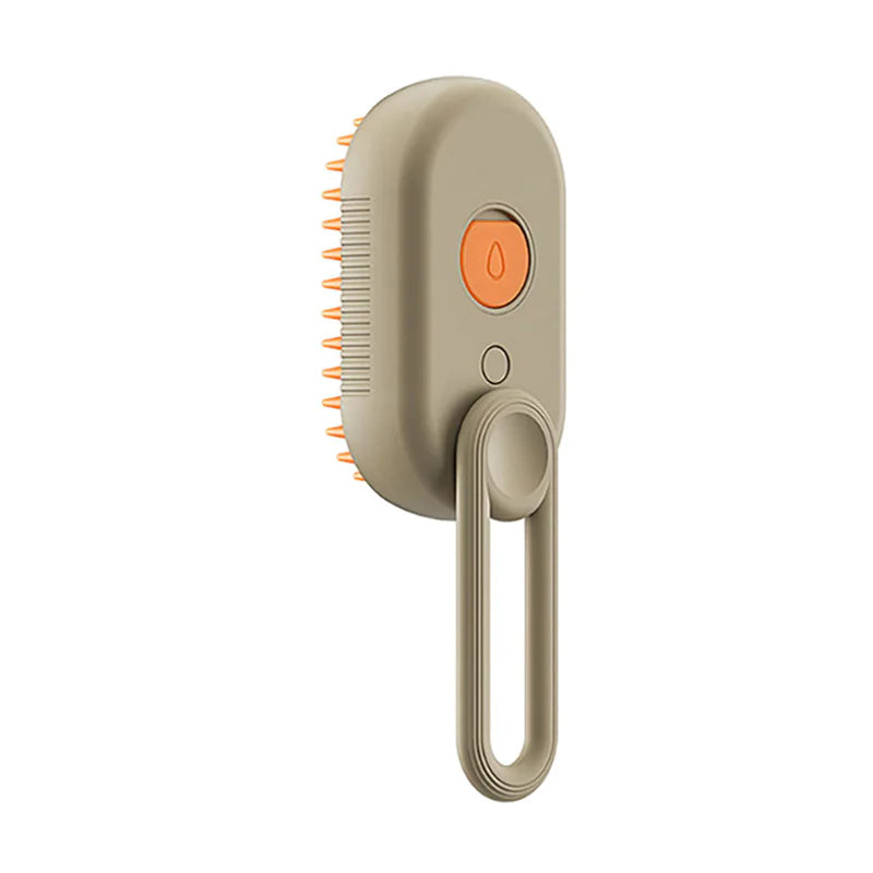 PawLux SteamTouch™ Grooming Brush