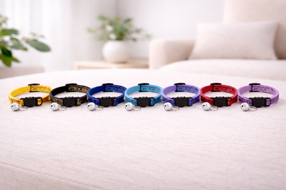 PawLux AuraBell™ Cat Collar