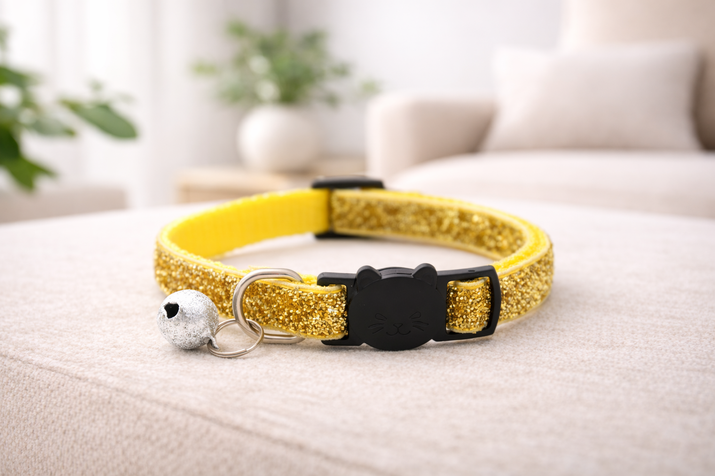PawLux AuraBell™ Cat Collar