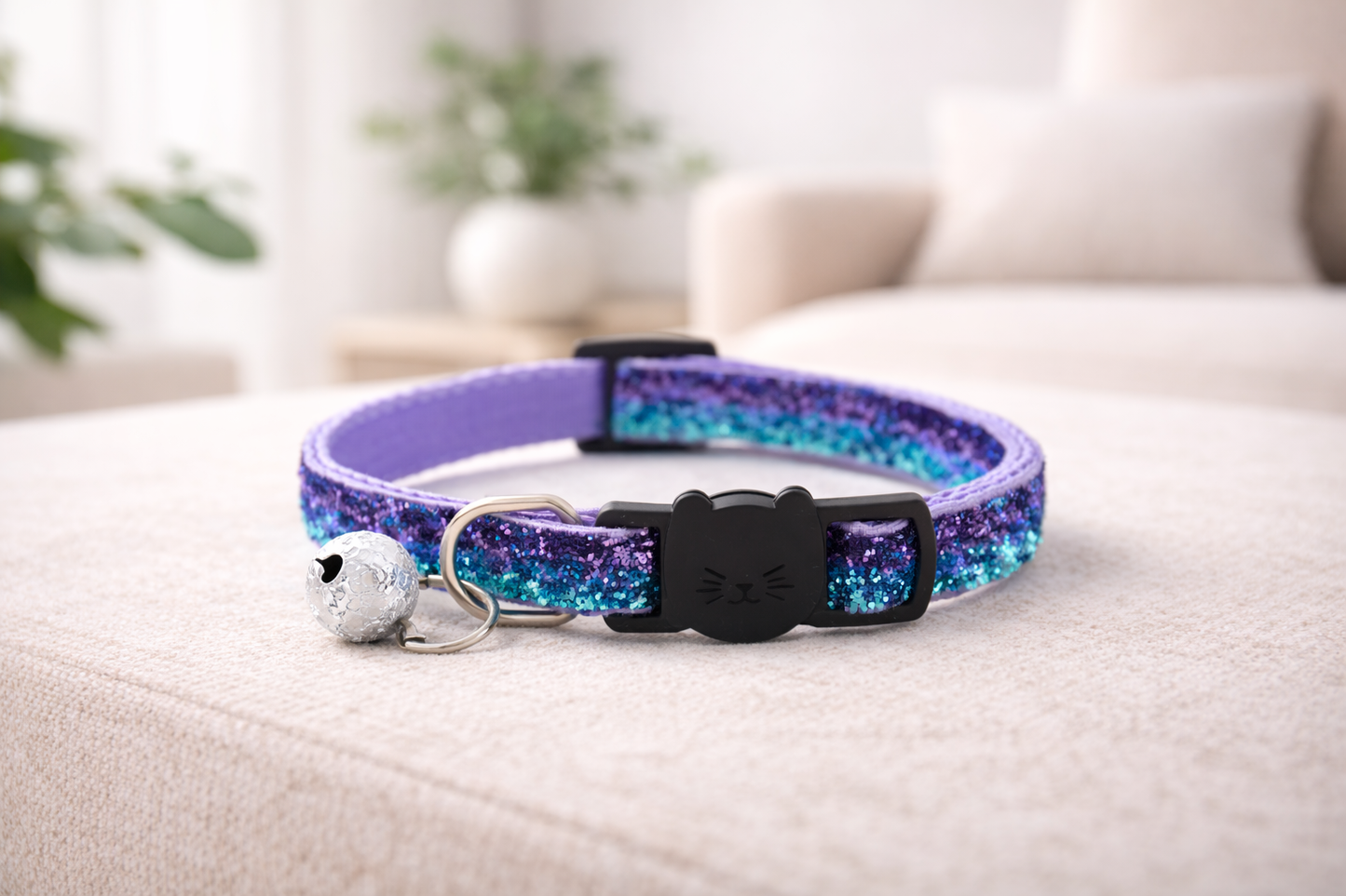 PawLux AuraBell™ Cat Collar