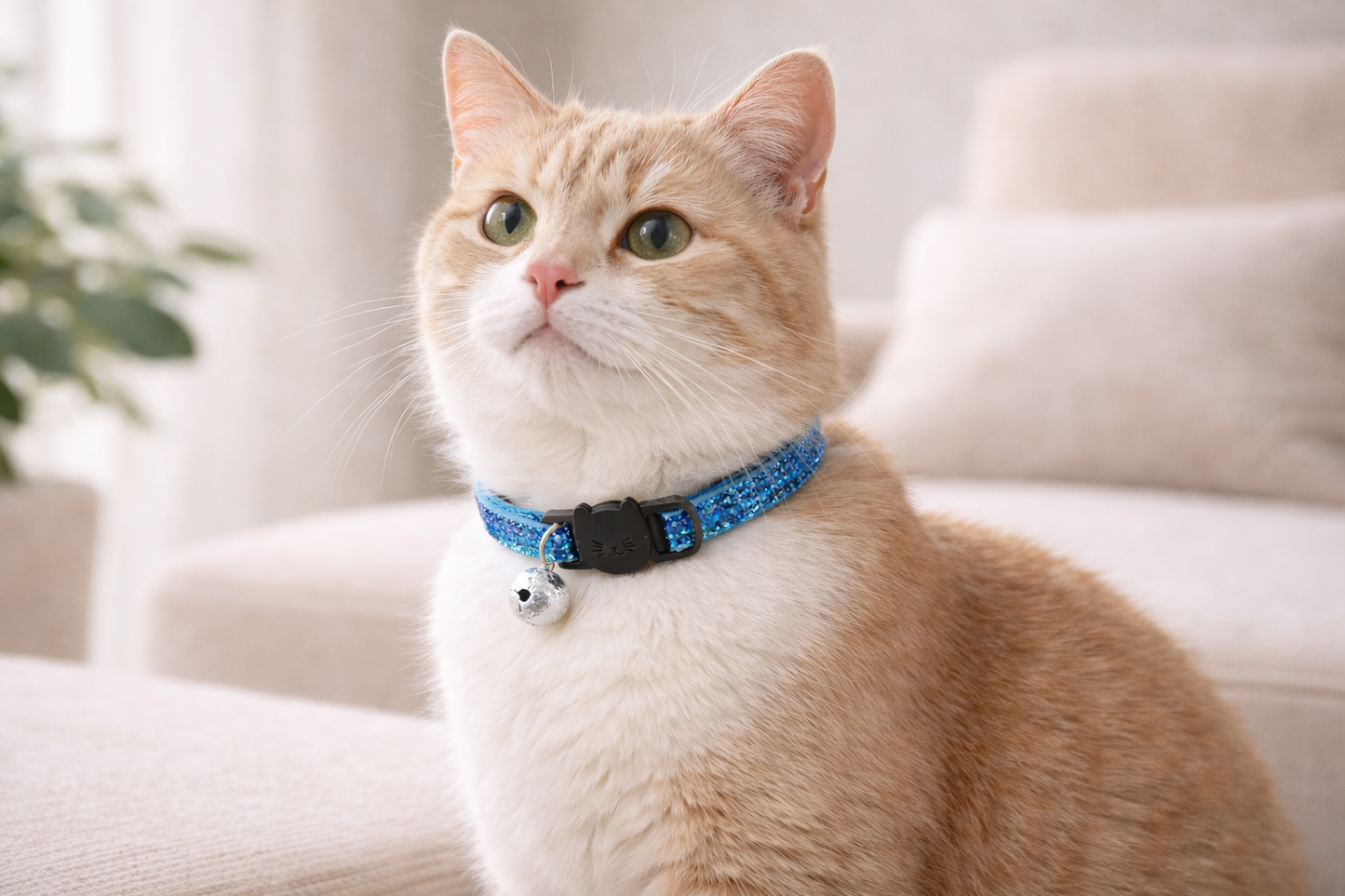 PawLux AuraBell™ Cat Collar