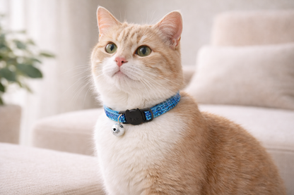 PawLux AuraBell™ Cat Collar