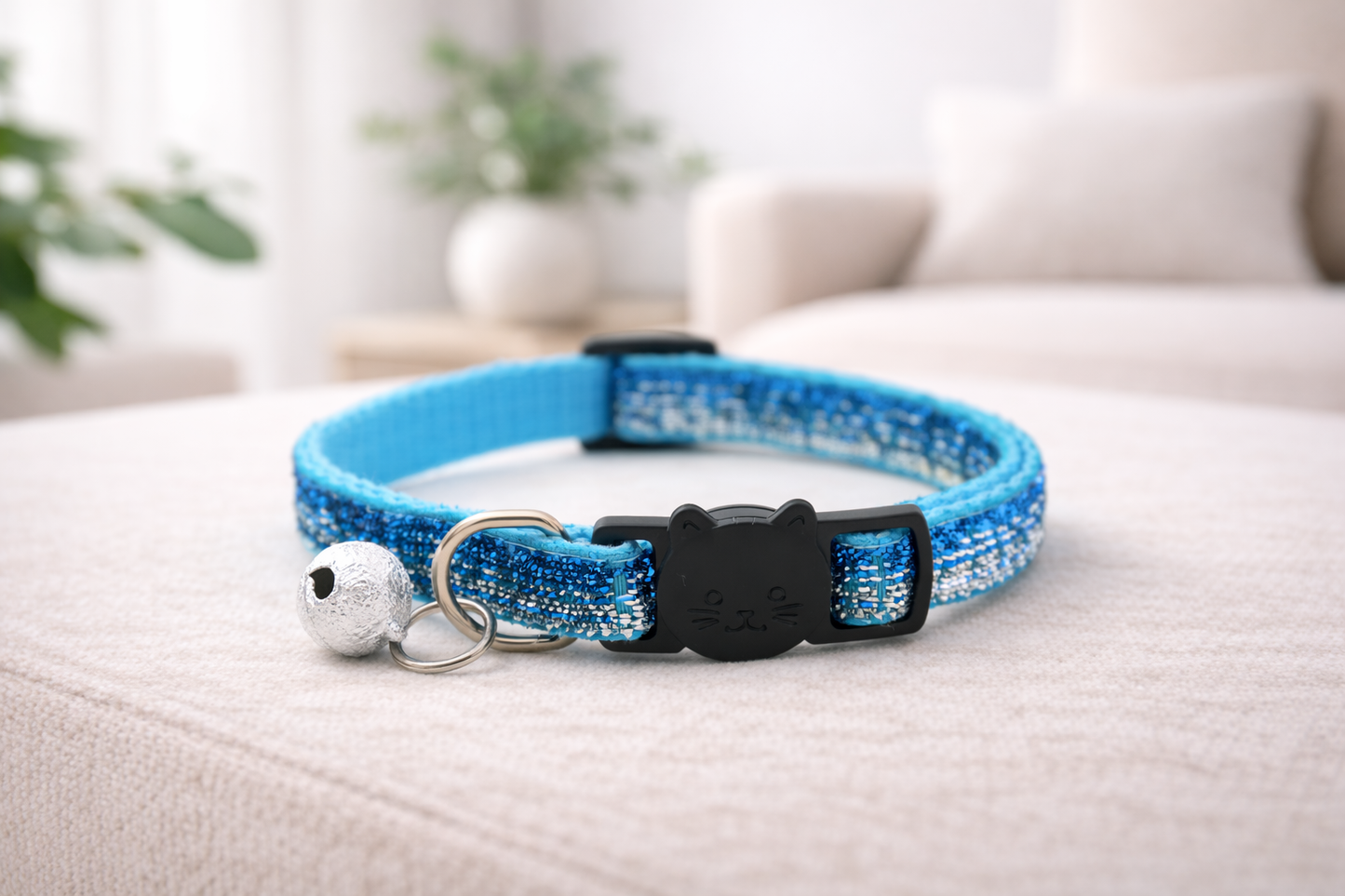 PawLux AuraBell™ Cat Collar