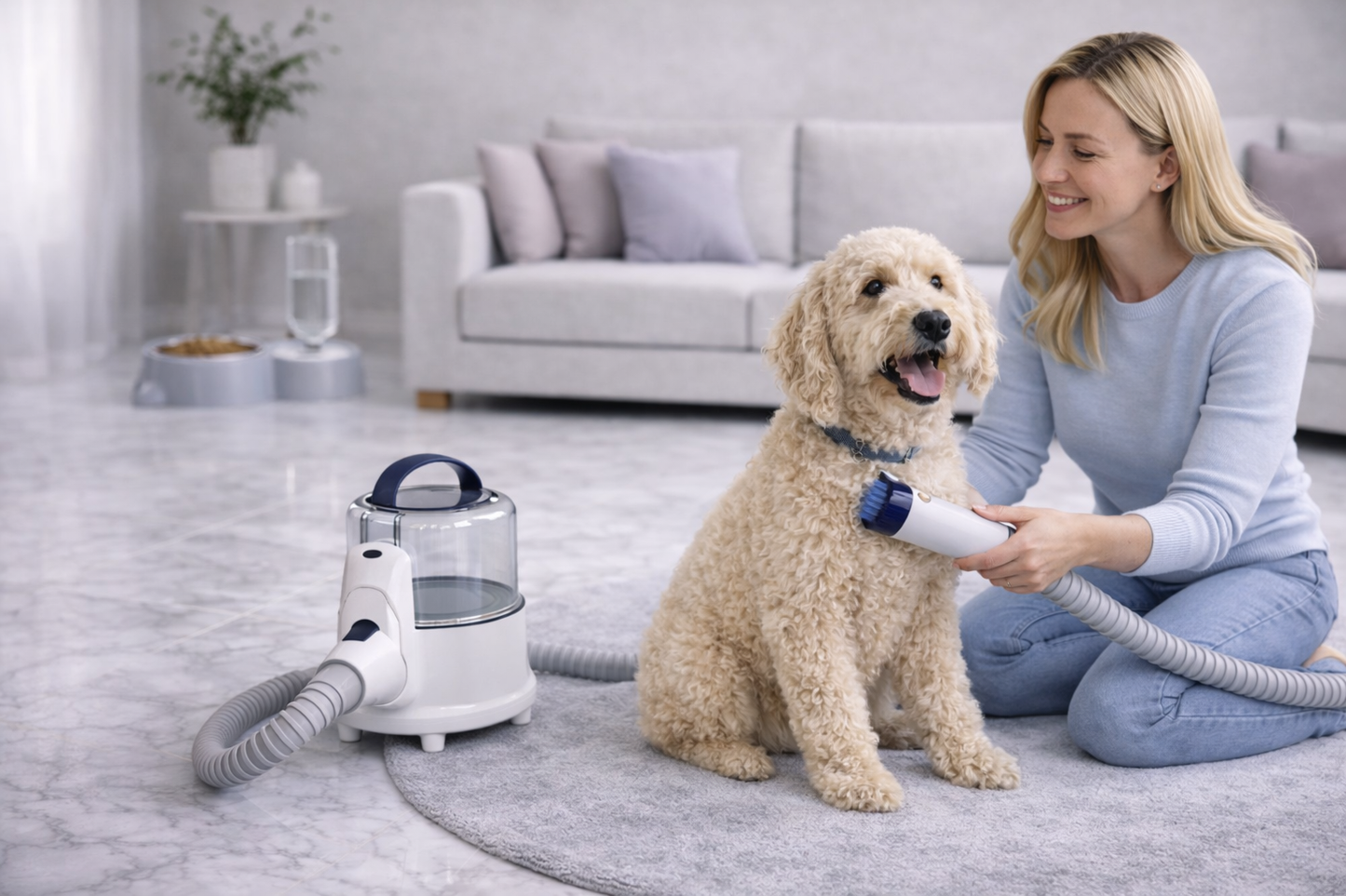 PawLux CleanTouch™ Grooming System