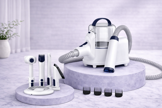 PawLux CleanTouch™ Grooming System