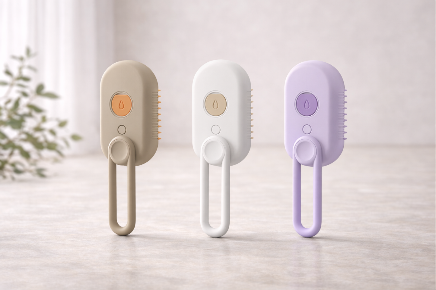 PawLux SteamTouch™ Grooming Brush