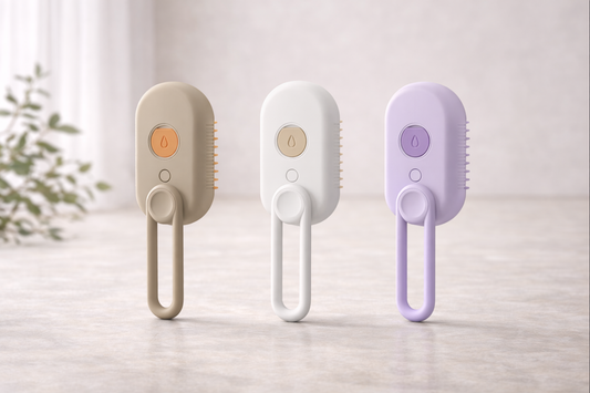 PawLux SteamTouch™ Grooming Brush