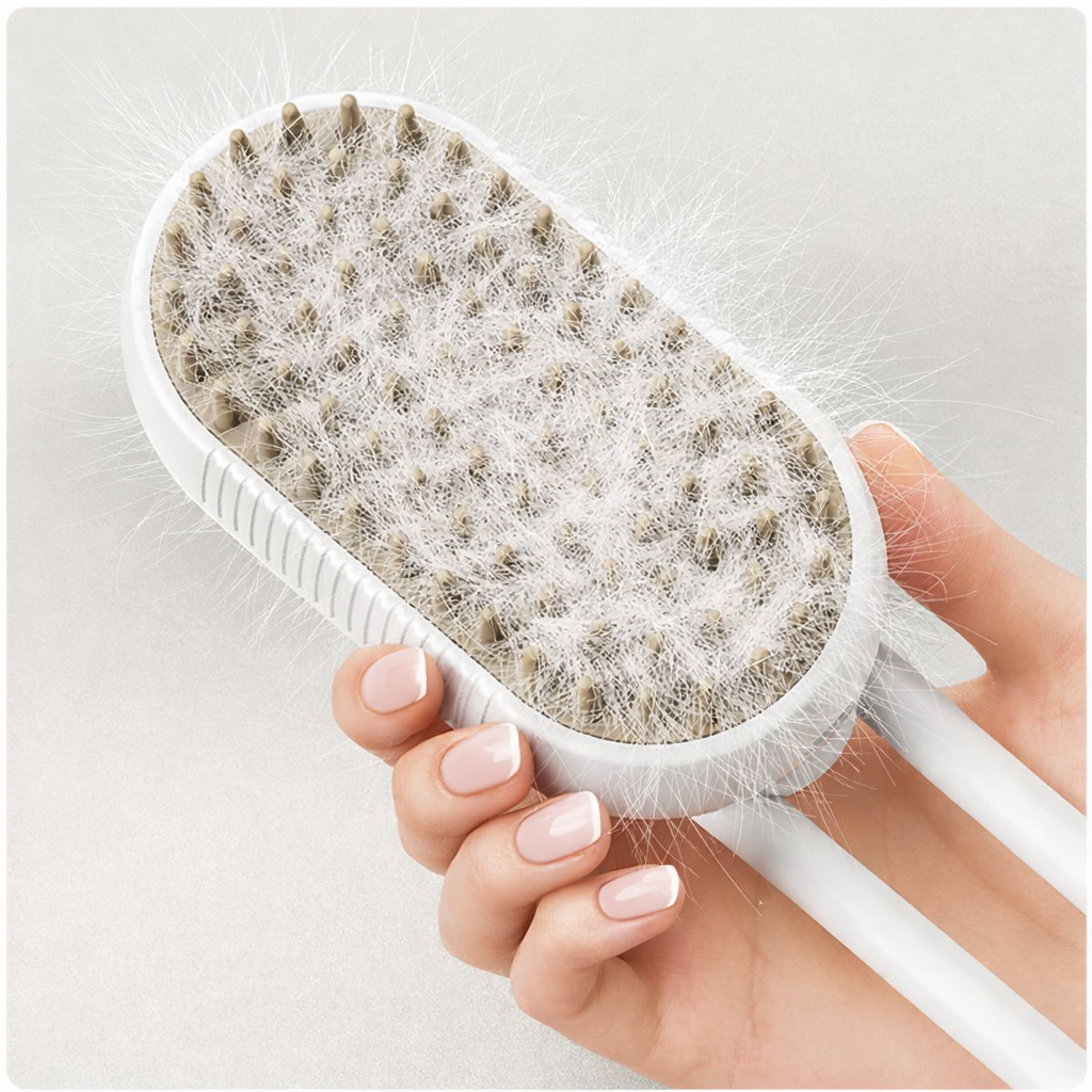 PawLux SteamTouch™ Grooming Brush