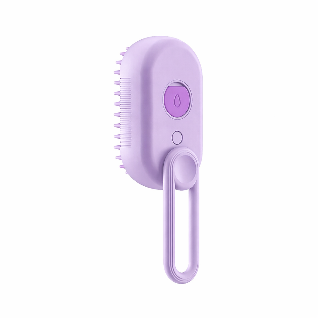 PawLux SteamTouch™ Grooming Brush