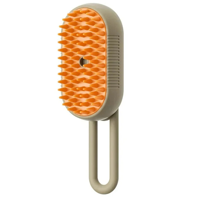 PawLux SteamTouch™ Grooming Brush